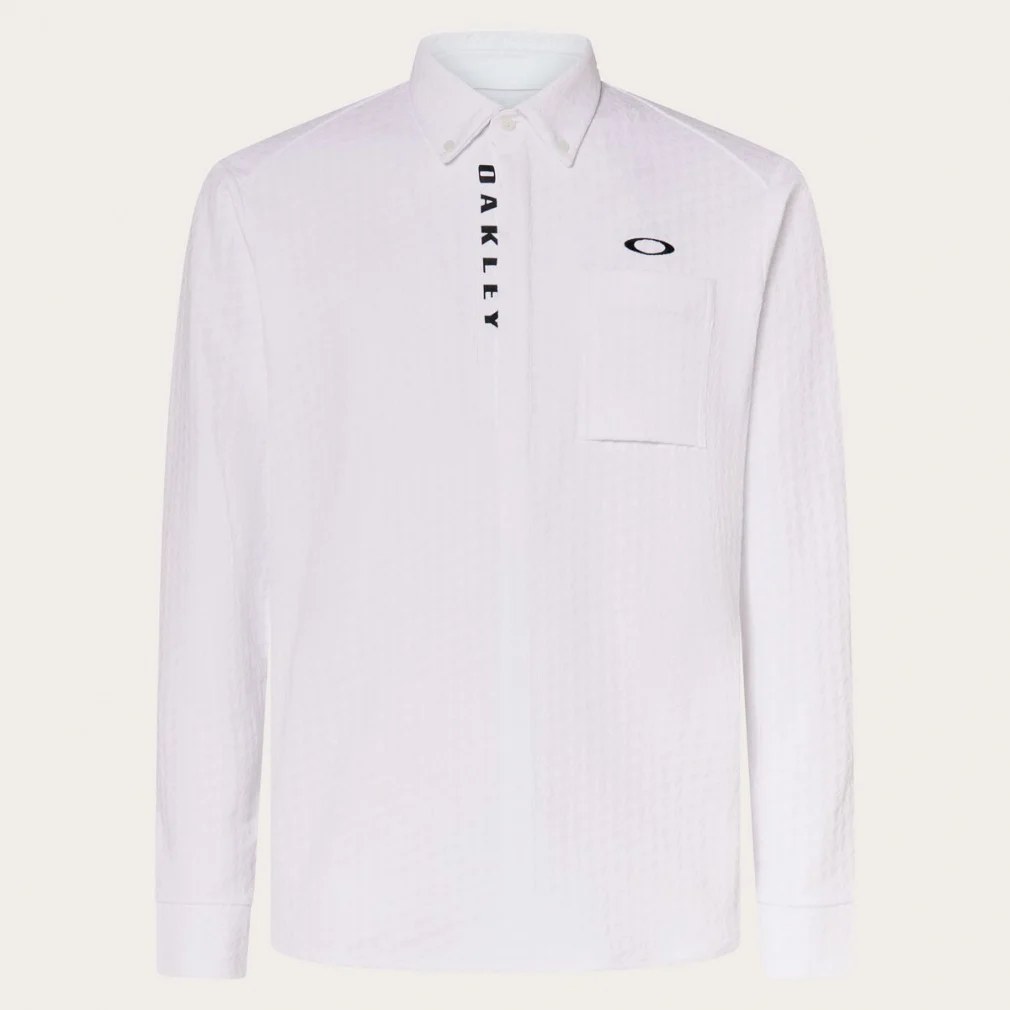 SUBTLE JQ LS SHIRT 提花長袖襯衫 FOA406962