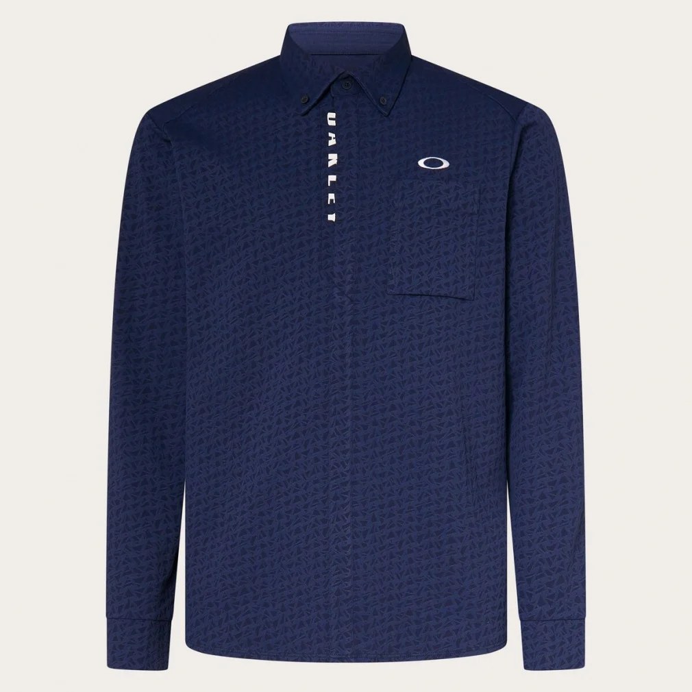 SUBTLE JQ LS SHIRT 提花長袖襯衫 FOA406962