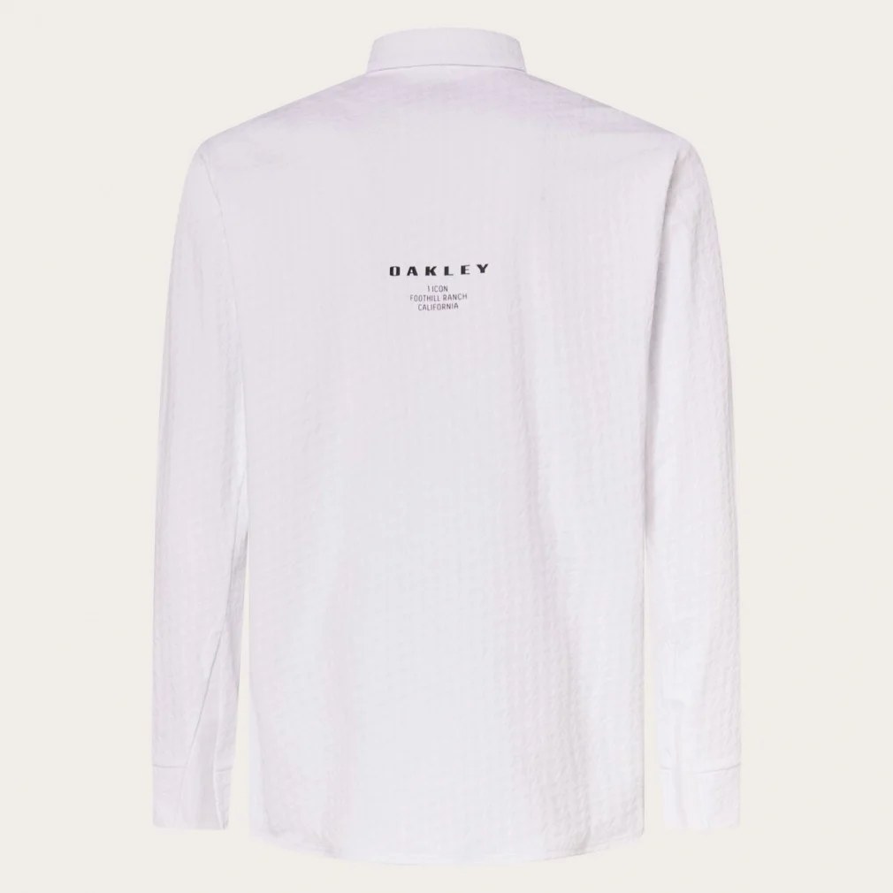 SUBTLE JQ LS SHIRT 提花長袖襯衫 FOA406962