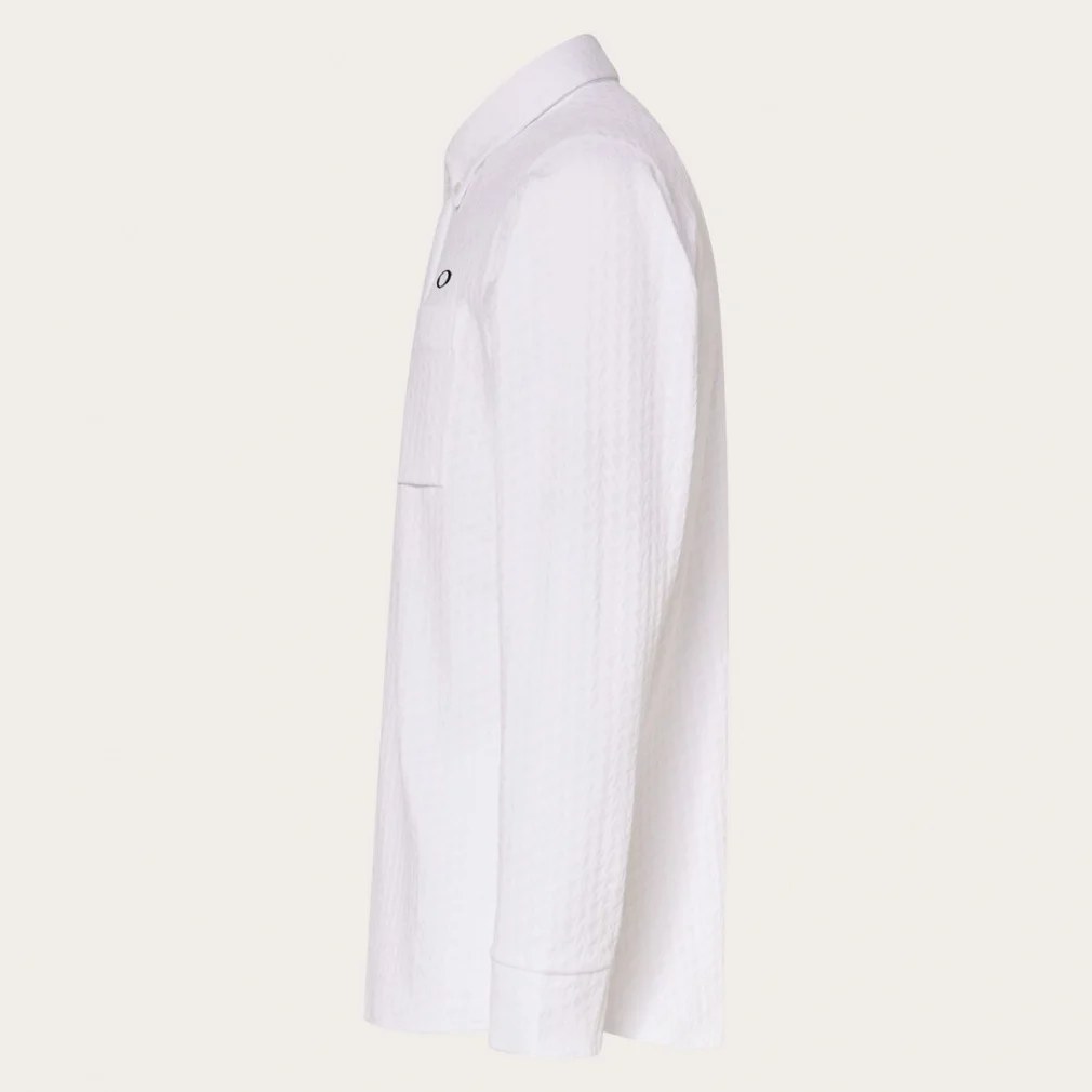 SUBTLE JQ LS SHIRT 提花長袖襯衫 FOA406962