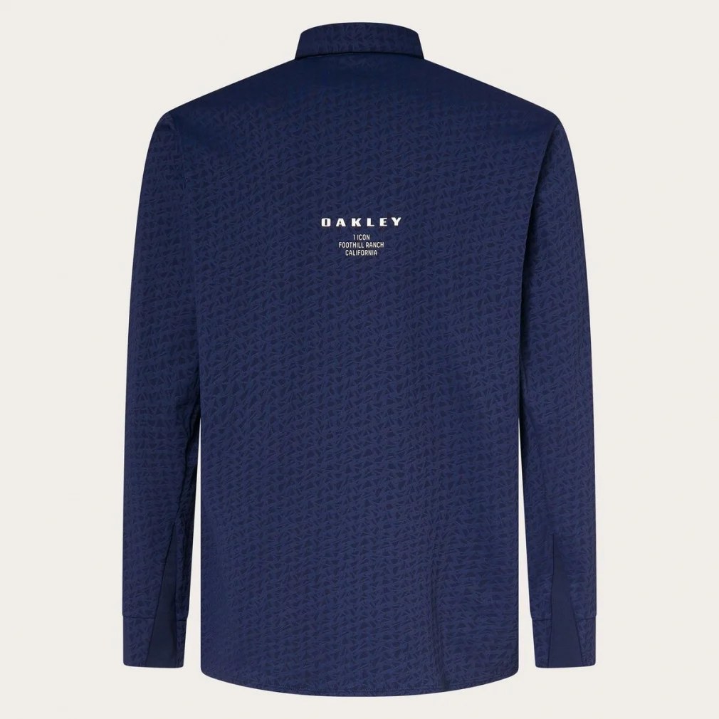 SUBTLE JQ LS SHIRT 提花長袖襯衫 FOA406962