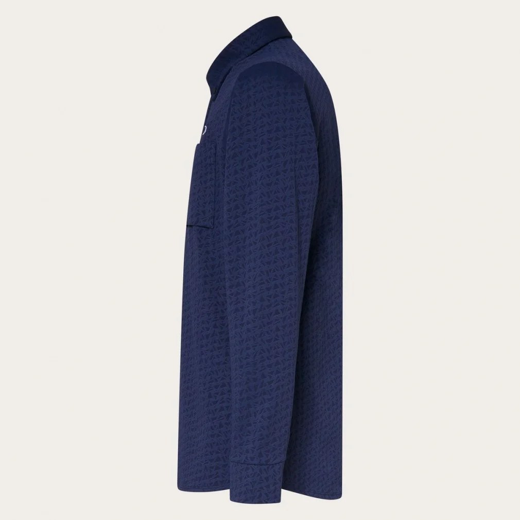 SUBTLE JQ LS SHIRT 提花長袖襯衫 FOA406962
