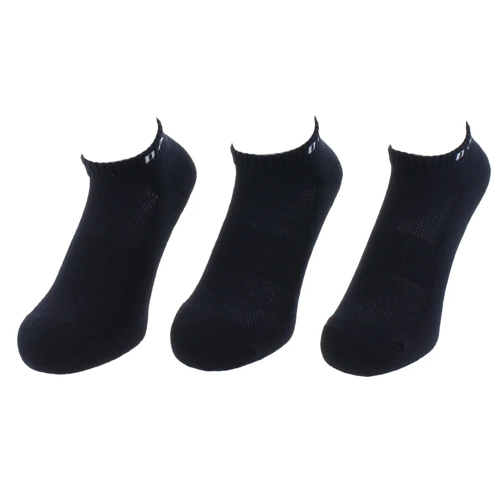 3P NO SHOW SOCK 三雙裝隱形襪 93251JP-60