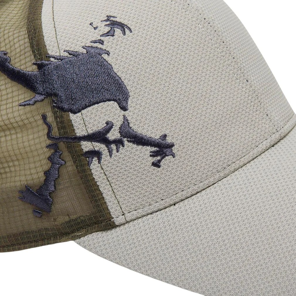 SKULL SIDE LOGO CAP 26.0 側邊標誌棒球帽 FOS902386
