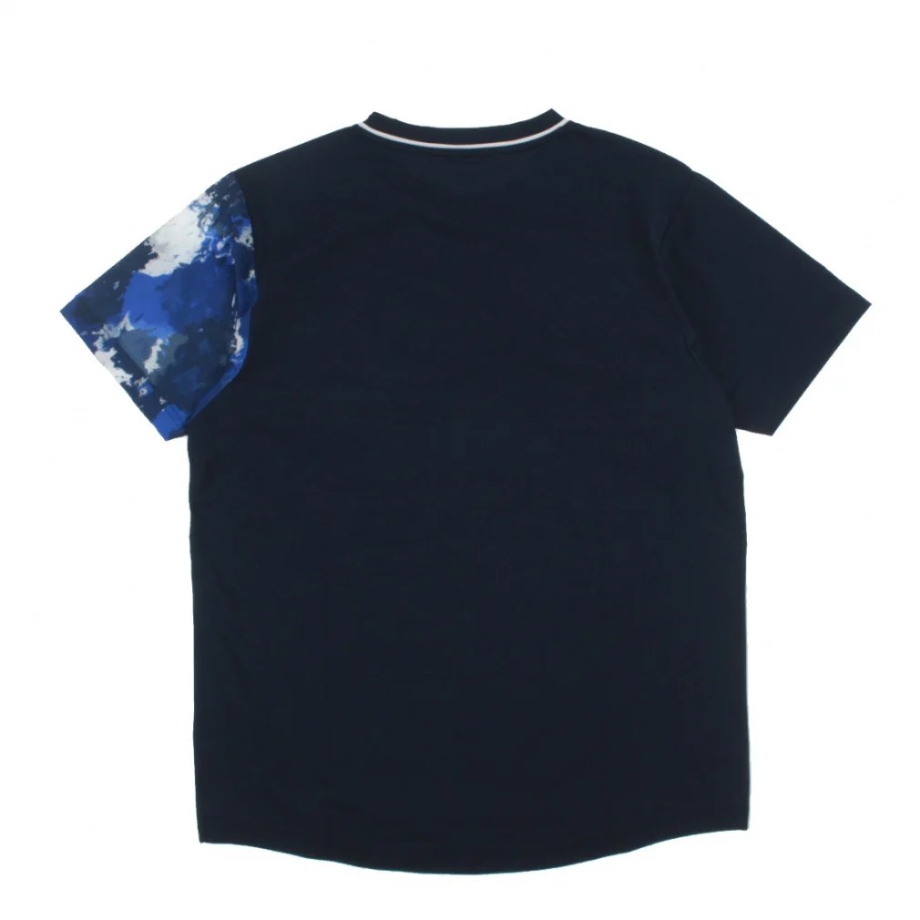 SLANT BLOCKING SS TEE 13.0 斜紋拼接短袖T恤