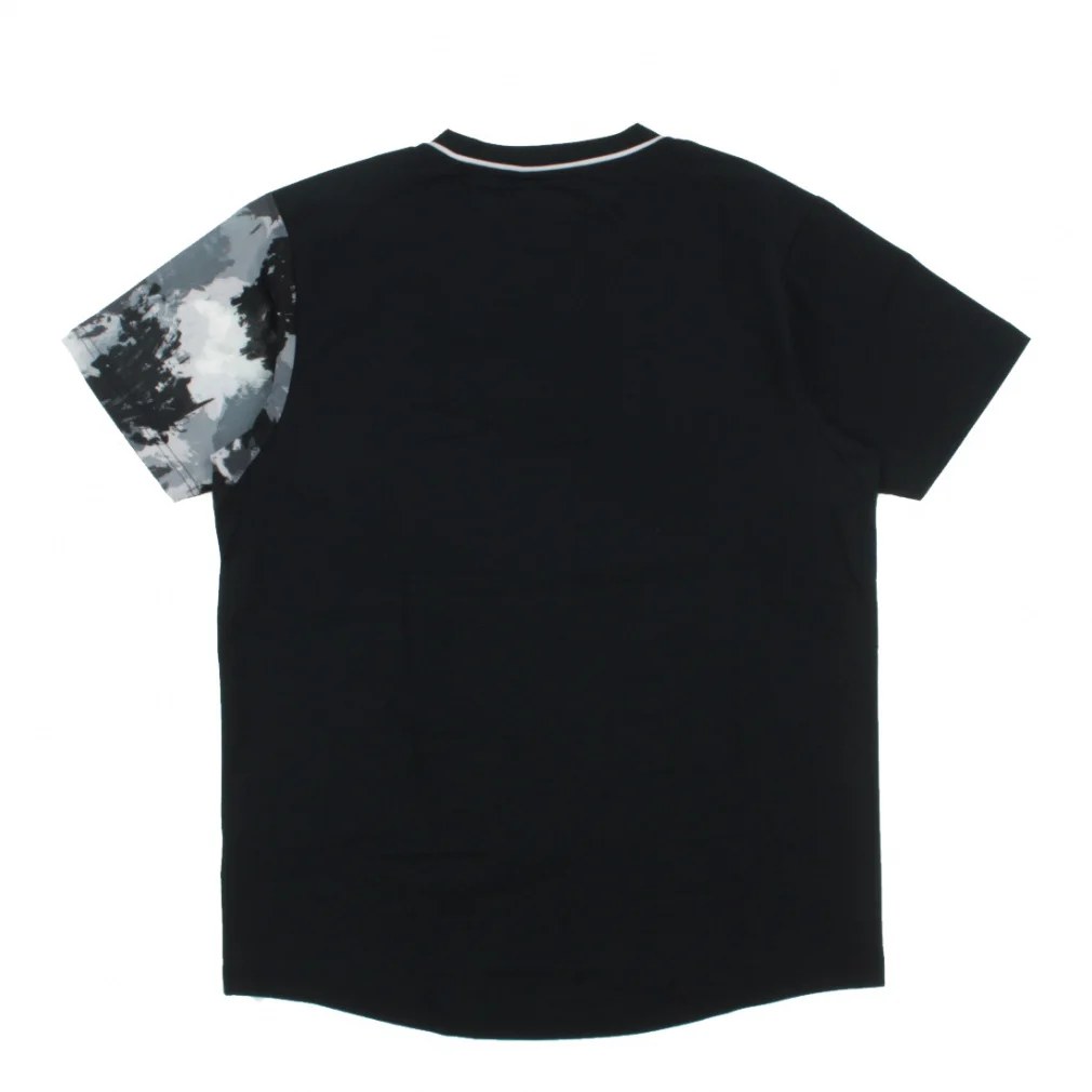 SLANT BLOCKING SS TEE 13.0 斜紋拼接短袖T恤