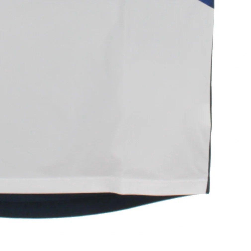 SLANT BLOCKING SS TEE 13.0 斜紋拼接短袖T恤
