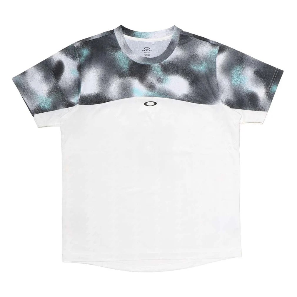 SLANT BLOCK TEE 14.0 斜紋拼接T恤