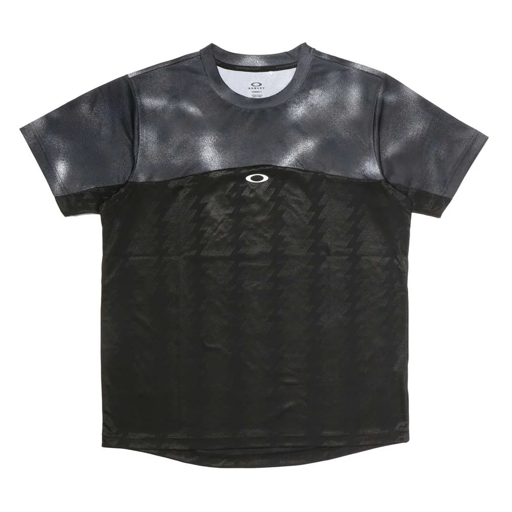 SLANT BLOCK TEE 14.0 斜紋拼接T恤