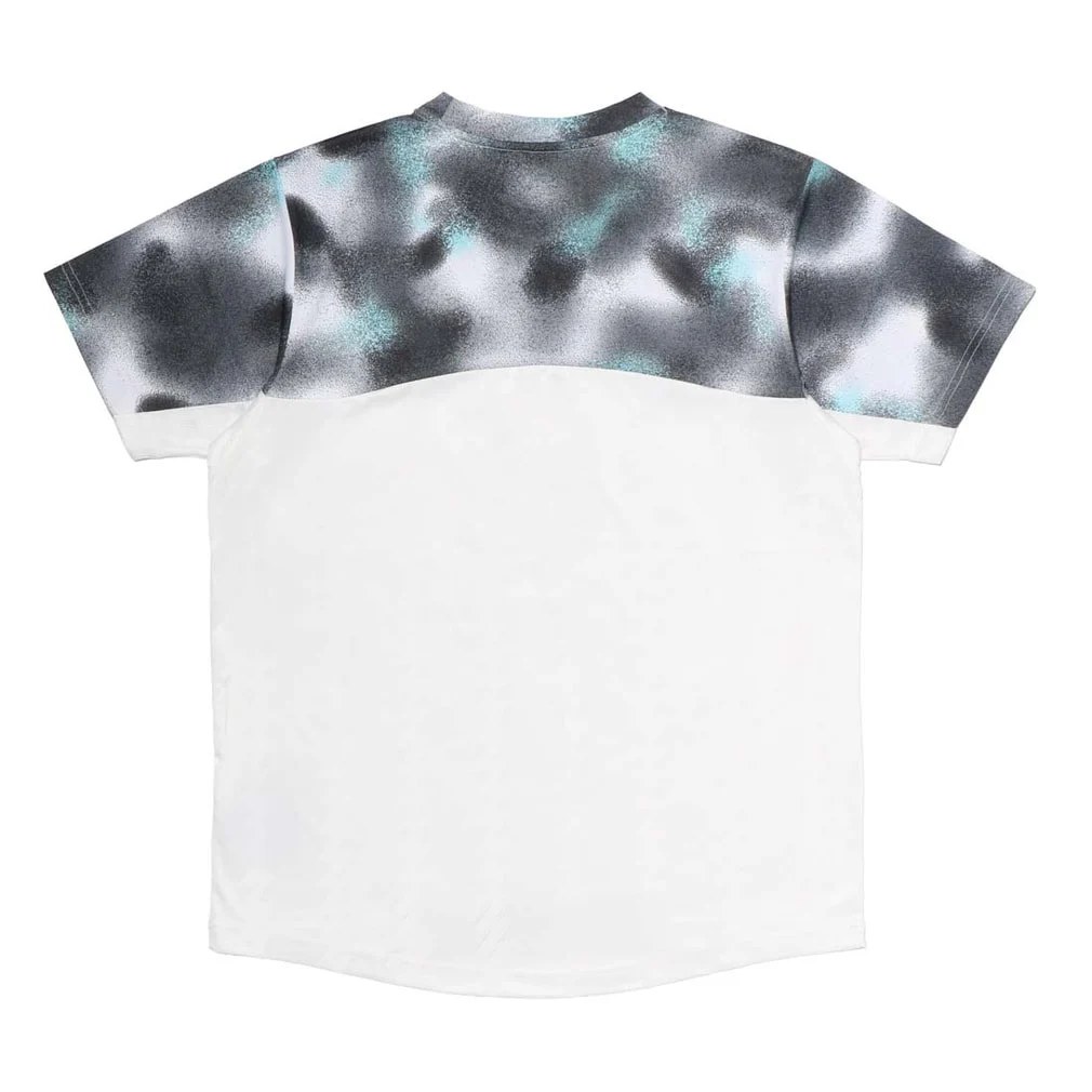 SLANT BLOCK TEE 14.0 斜紋拼接T恤