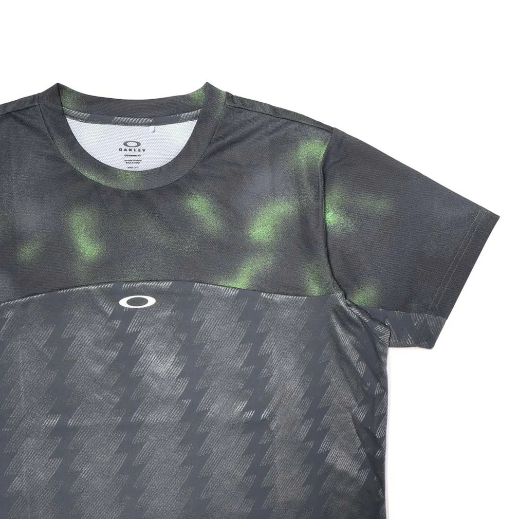 SLANT BLOCK TEE 14.0 斜紋拼接T恤