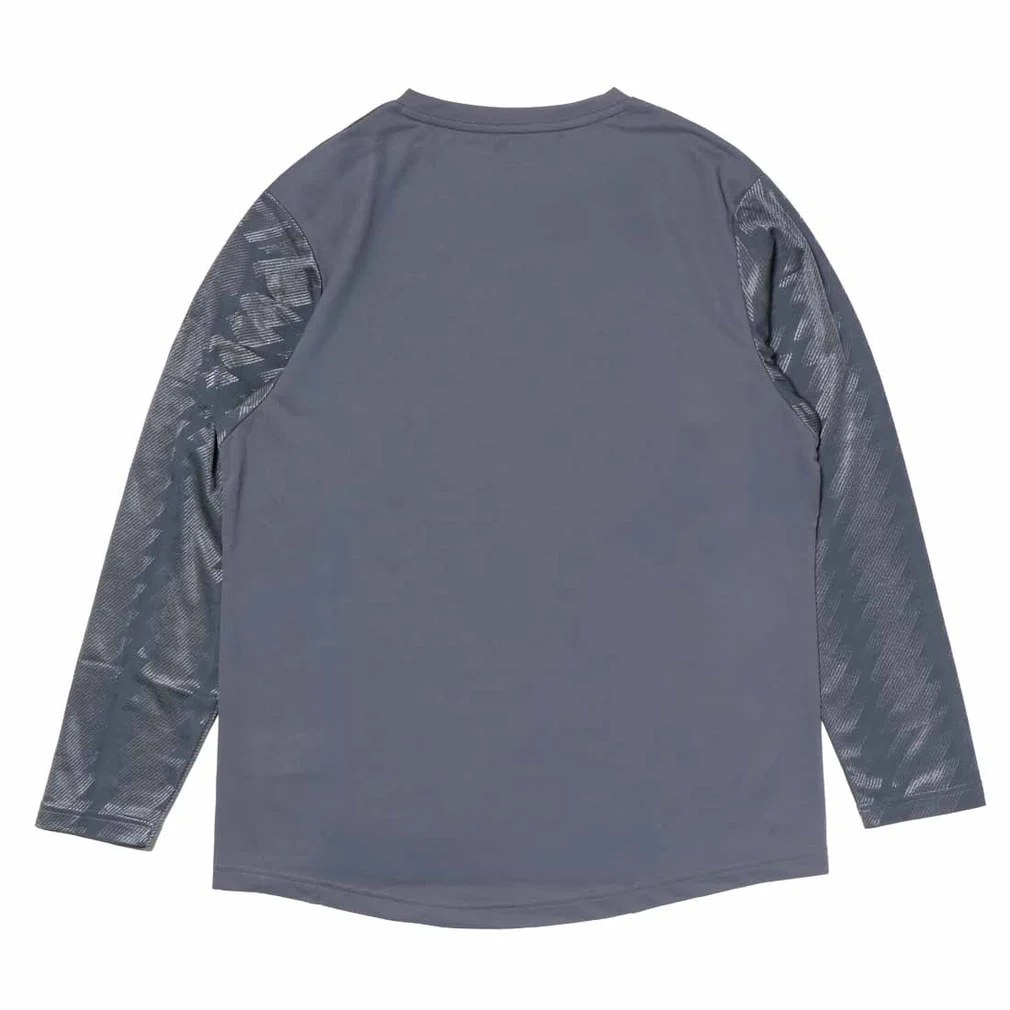 SLANT LOGO PRINT L/S TEE 14.0 斜紋LOGO印花長袖T恤