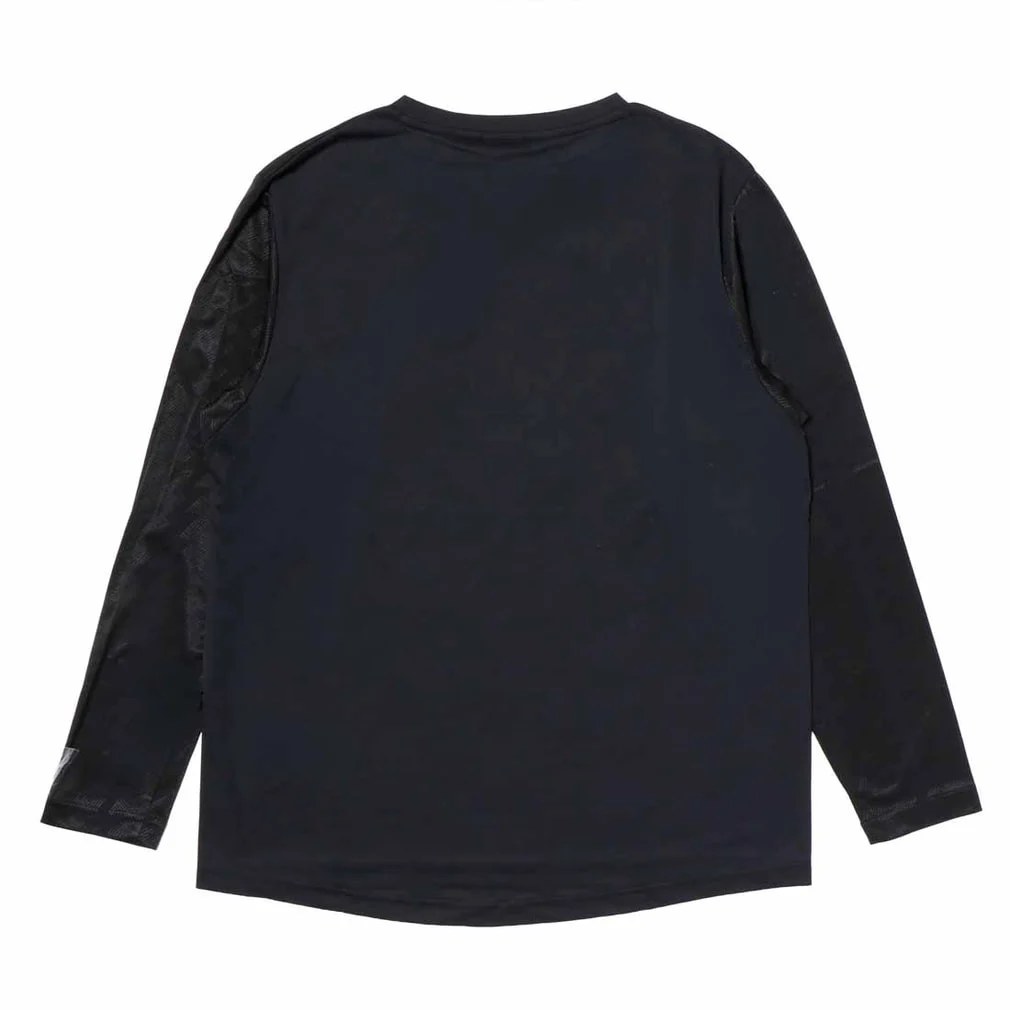 SLANT LOGO PRINT L/S TEE 14.0 斜紋LOGO印花長袖T恤