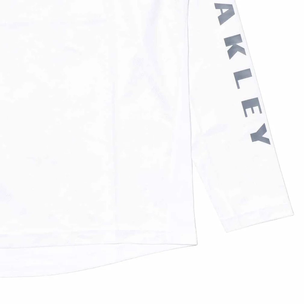 SLANT LOGO PRINT L/S TEE 14.0 斜紋LOGO印花長袖T恤
