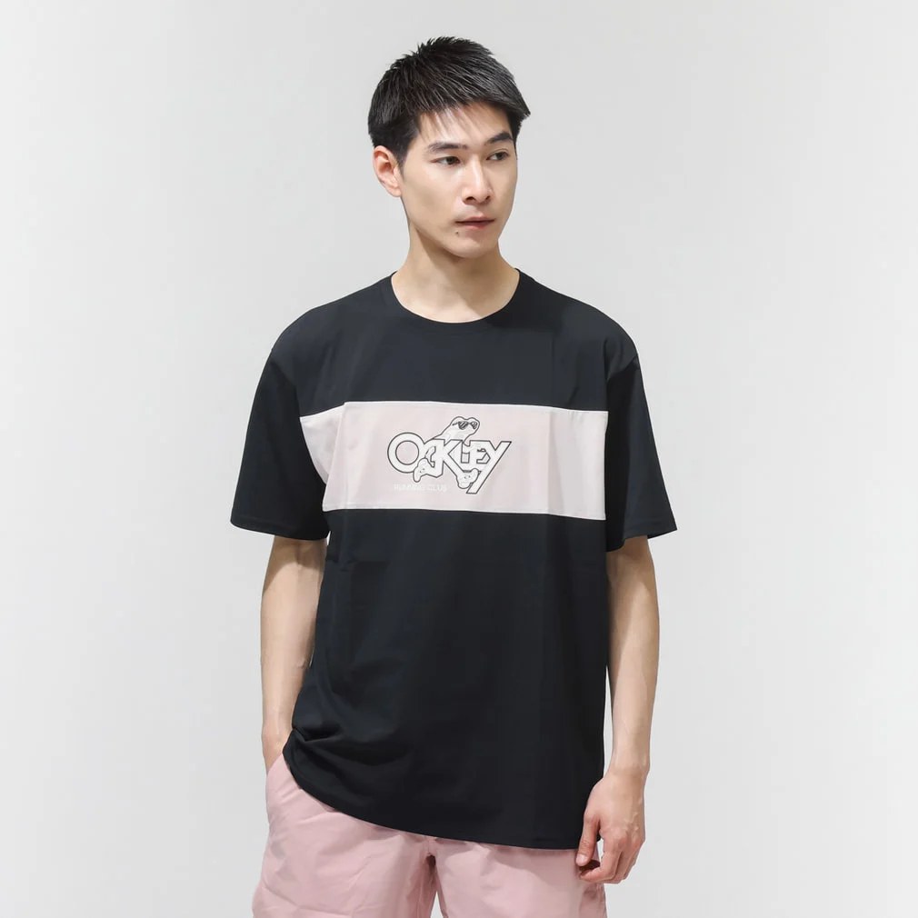PURSUIT BLOCK TEE 4.0 拼接圖案T恤