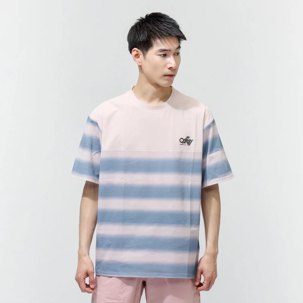 PURSUIT STRIPE TEE 4.0 跑步條紋短袖T恤