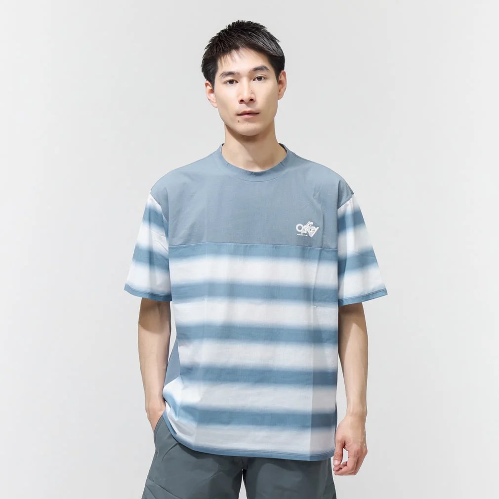 PURSUIT STRIPE TEE 4.0 跑步條紋短袖T恤