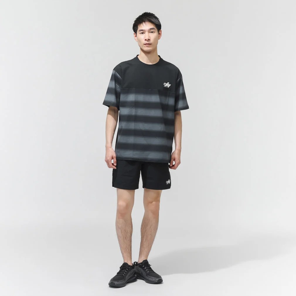 PURSUIT STRIPE TEE 4.0 跑步條紋短袖T恤