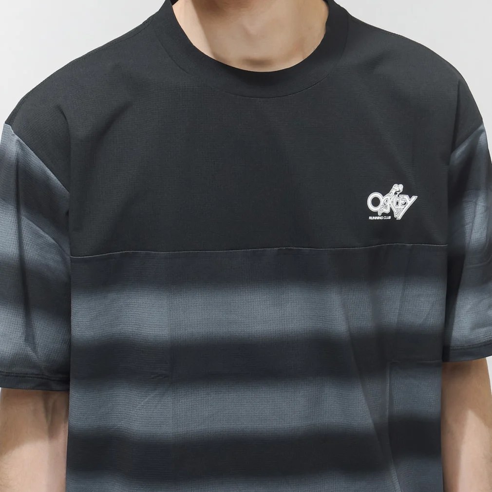 PURSUIT STRIPE TEE 4.0 跑步條紋短袖T恤