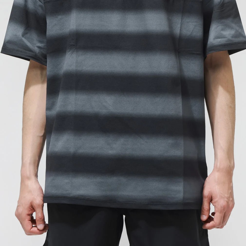 PURSUIT STRIPE TEE 4.0 跑步條紋短袖T恤