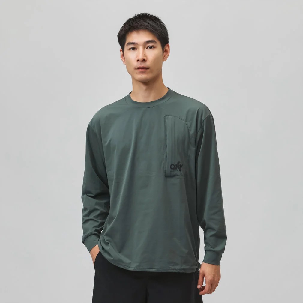 PURSUIT L/S TEE 5.0 跑步長袖T恤
