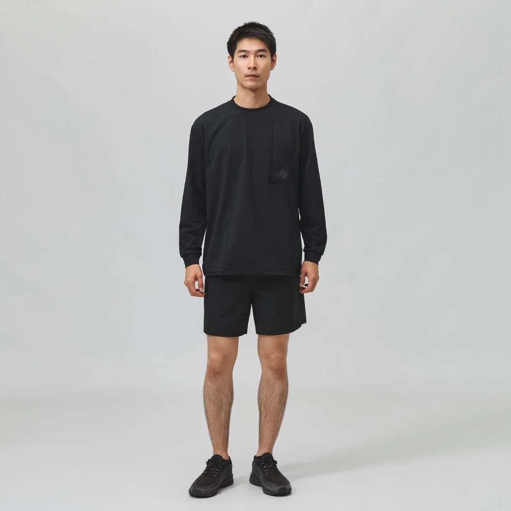 PURSUIT L/S TEE 5.0 跑步長袖T恤