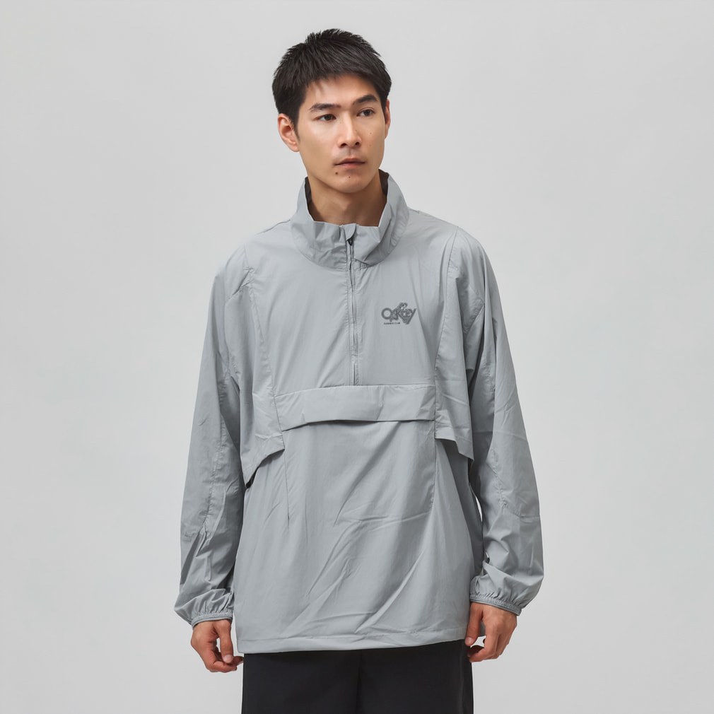 PURSUIT WIND ANORAK 5.0 跑步防風套頭外套