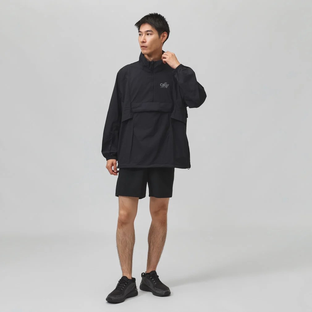 PURSUIT WIND ANORAK 5.0 跑步防風套頭外套