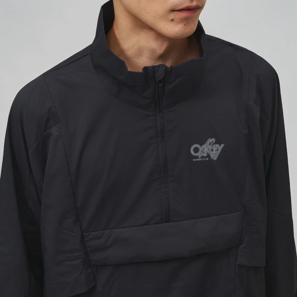 PURSUIT WIND ANORAK 5.0 跑步防風套頭外套