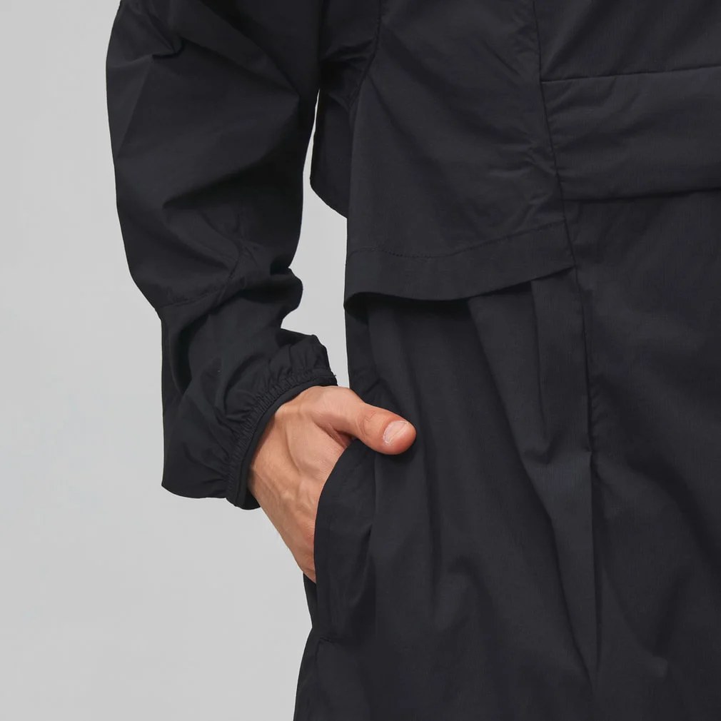 PURSUIT WIND ANORAK 5.0 跑步防風套頭外套