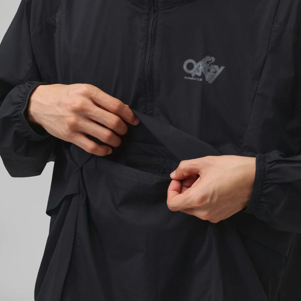 PURSUIT WIND ANORAK 5.0 跑步防風套頭外套