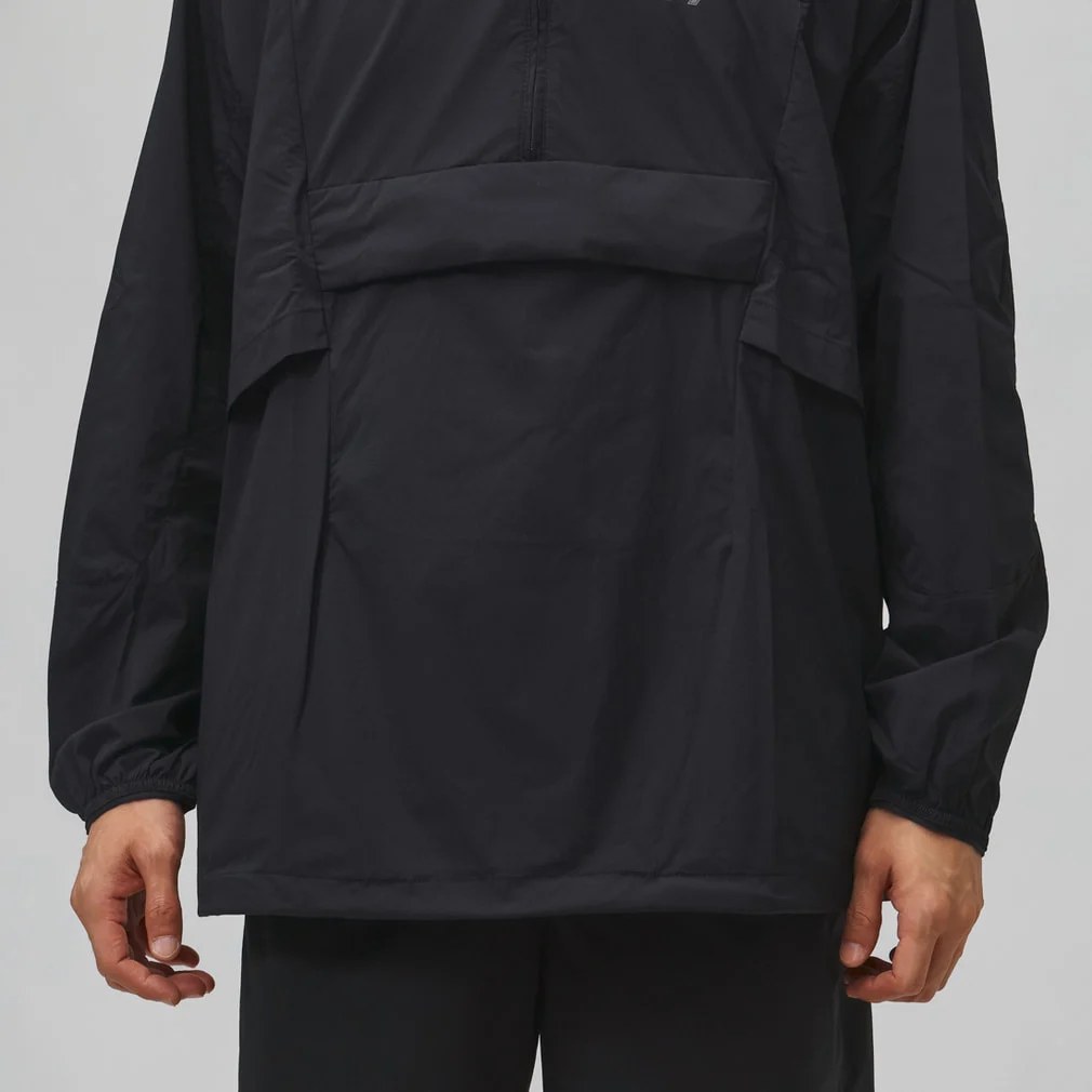 PURSUIT WIND ANORAK 5.0 跑步防風套頭外套