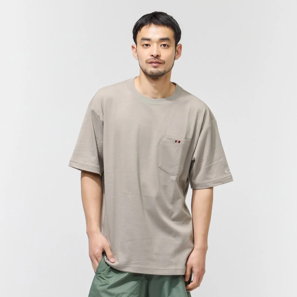 ENHANCE QDC SS TEE POCKET 5.0 口袋短袖T恤