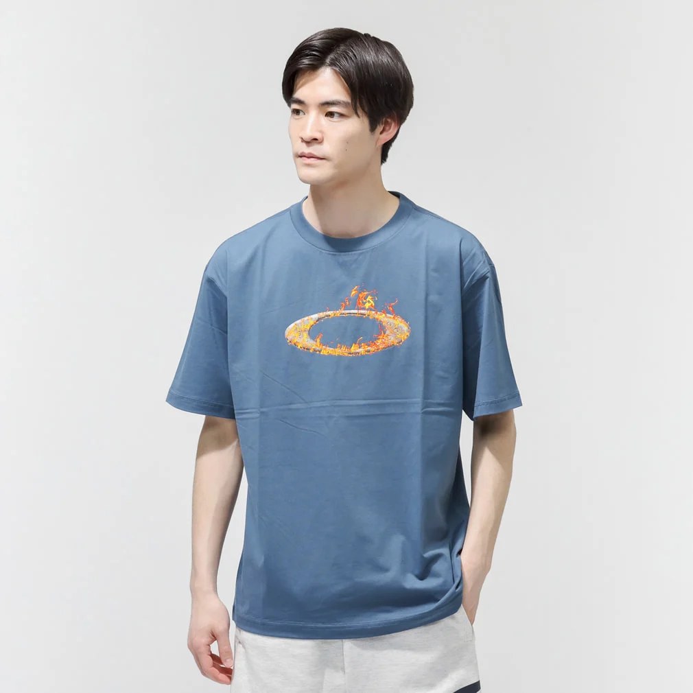 O-TECH COLD COTTON TEE ICON 2.0 涼感棉短袖T恤