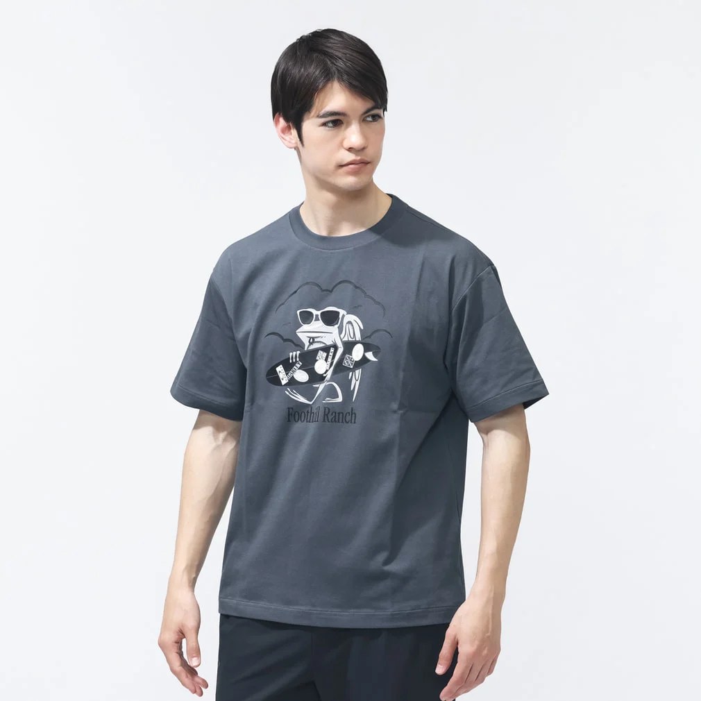 BORDERLESS S/S TEE RIBBIT RIDE 短袖T恤