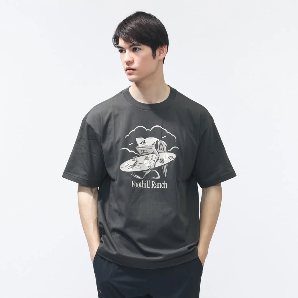 BORDERLESS S/S TEE RIBBIT RIDE 短袖T恤