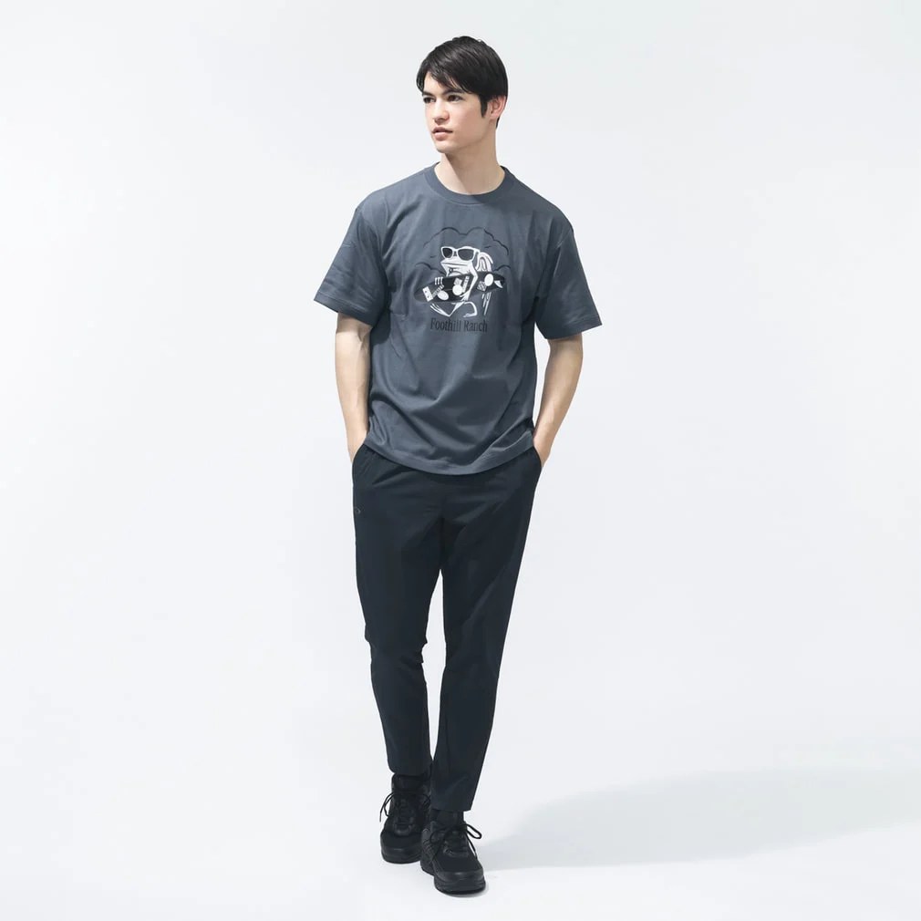 BORDERLESS S/S TEE RIBBIT RIDE 短袖T恤