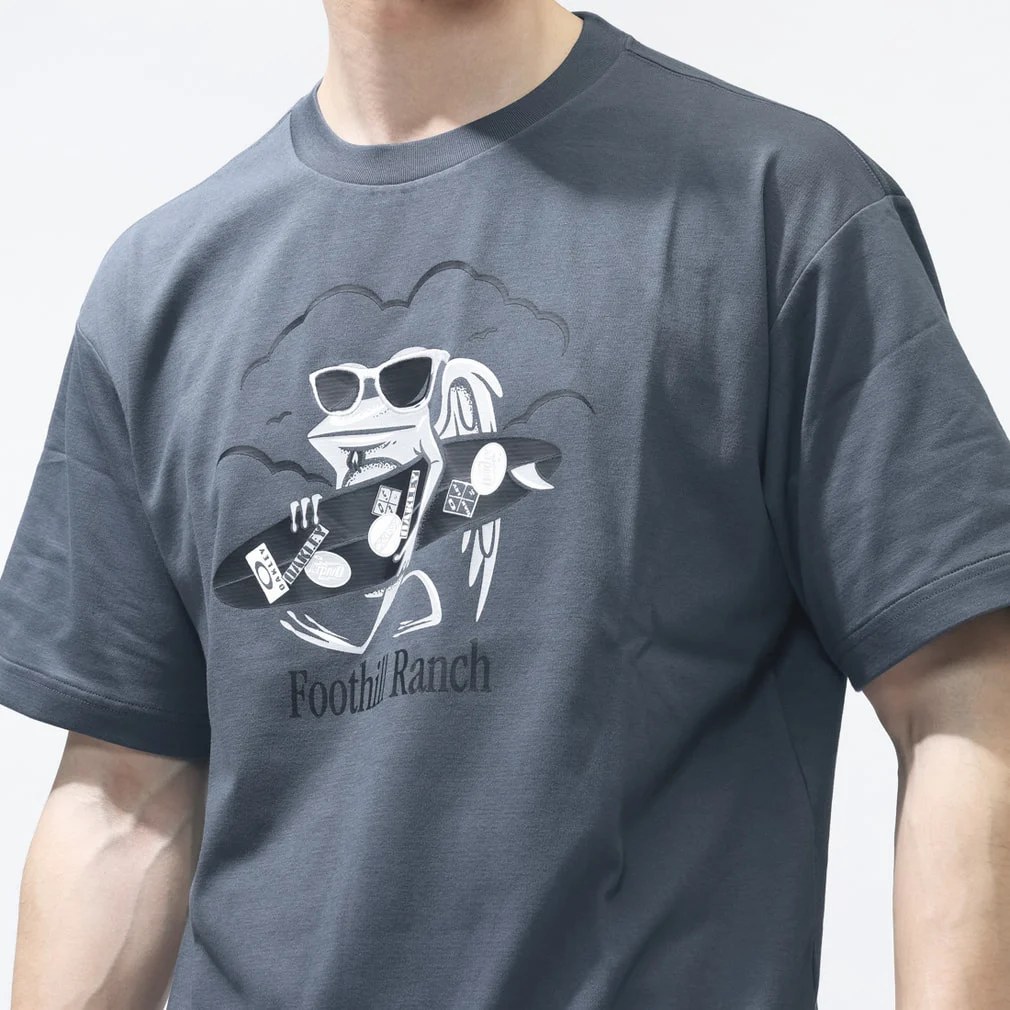 BORDERLESS S/S TEE RIBBIT RIDE 短袖T恤