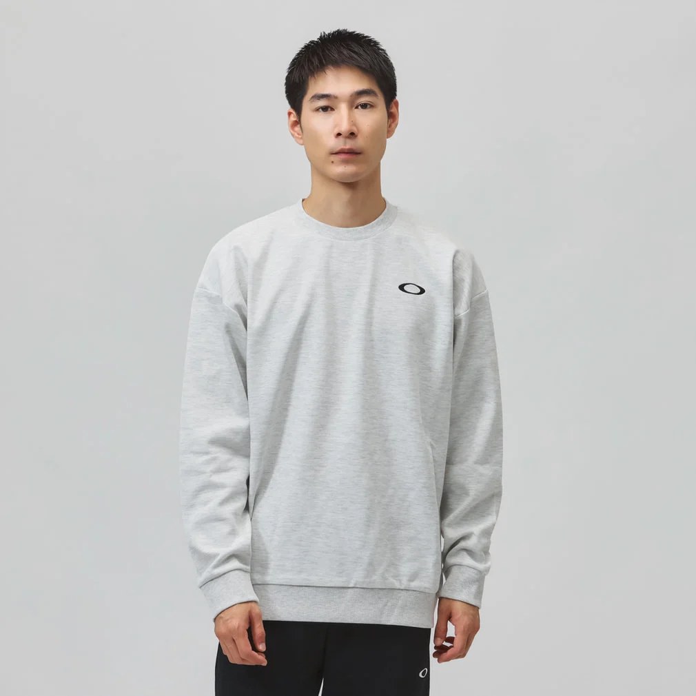RE-FOUNDATIONAL FLEECE CREW 1.0 圓領大學T