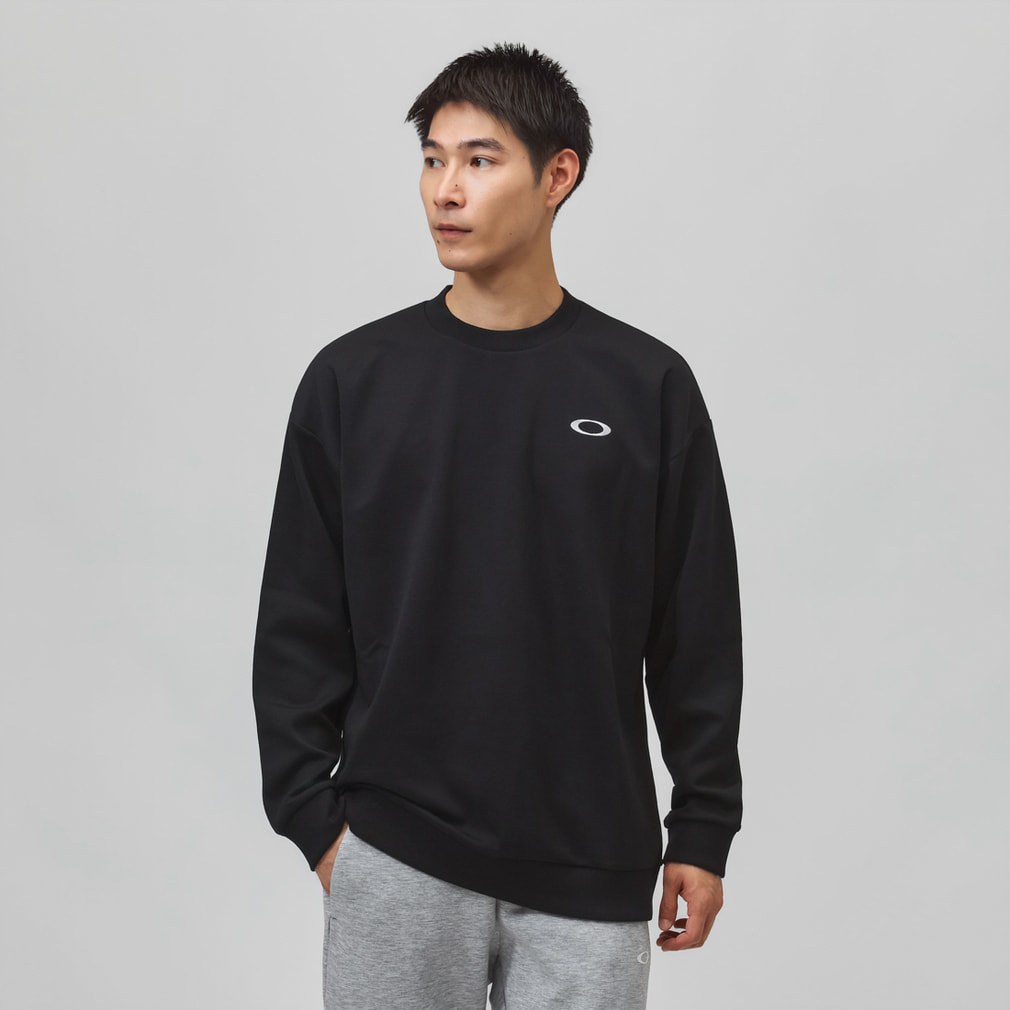 RE-FOUNDATIONAL FLEECE CREW 1.0 圓領大學T