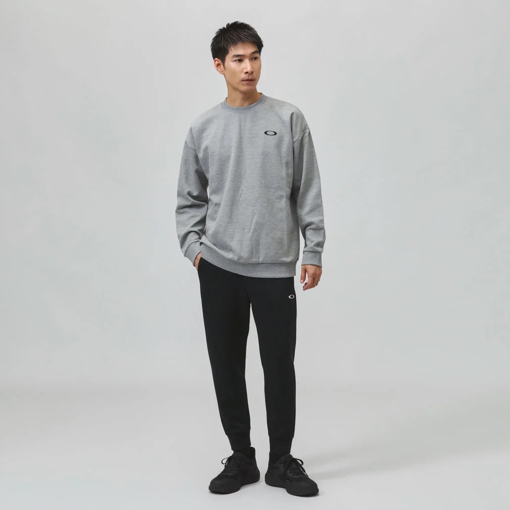 RE-FOUNDATIONAL FLEECE CREW 1.0 圓領大學T