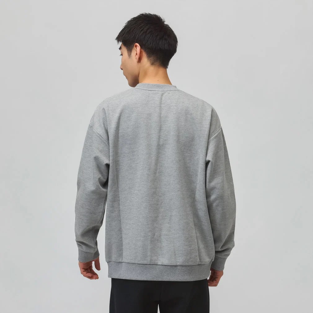 RE-FOUNDATIONAL FLEECE CREW 1.0 圓領大學T