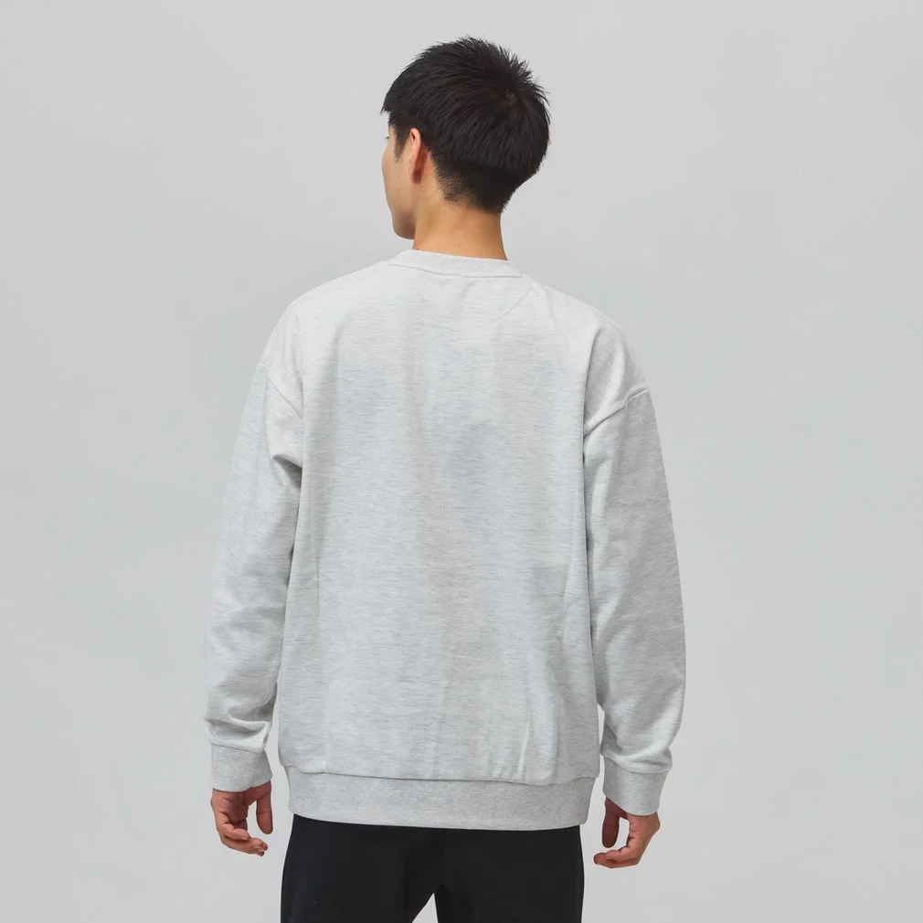 RE-FOUNDATIONAL FLEECE CREW 1.0 圓領大學T