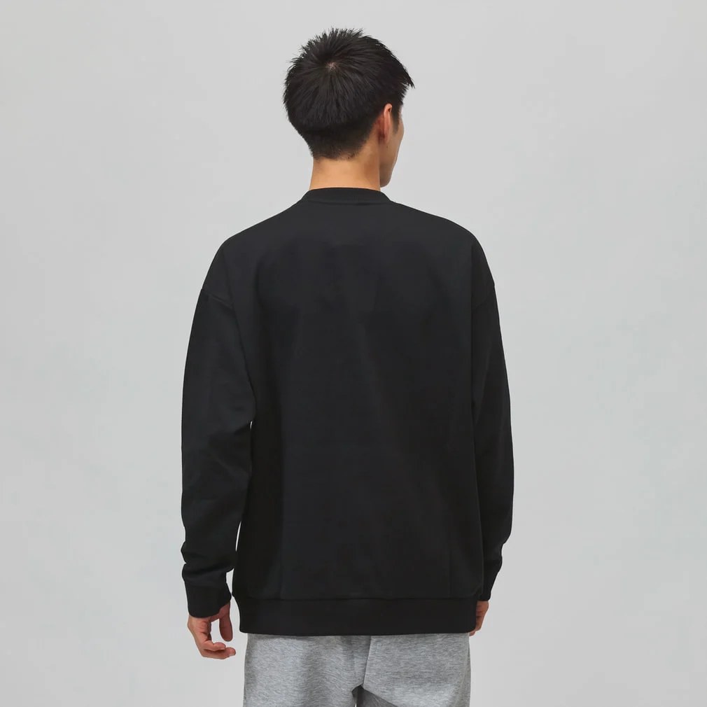 RE-FOUNDATIONAL FLEECE CREW 1.0 圓領大學T