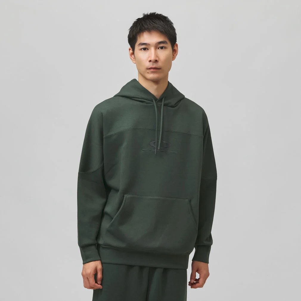 復古風格抓絨連帽衛衣 2.7