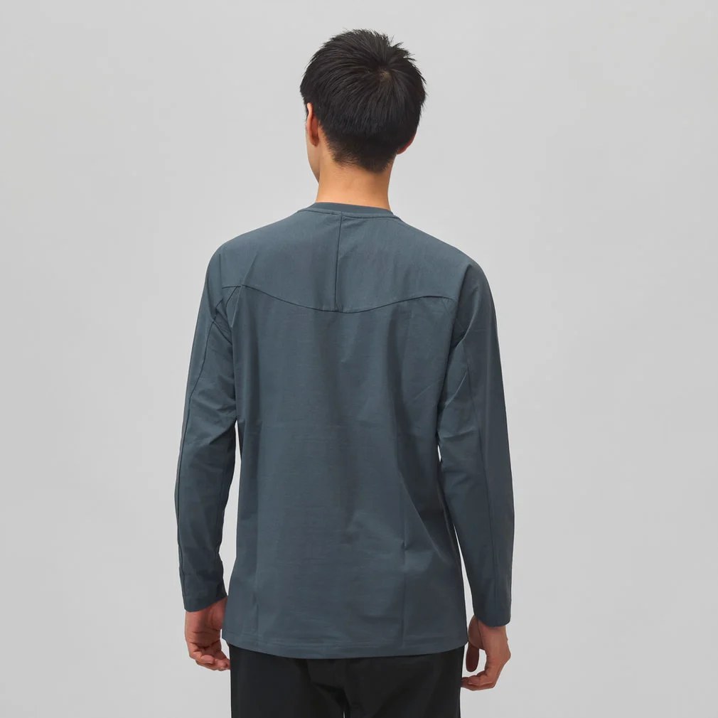 O-SYNC PACK KNIT L/S CREW 2.0 針織長袖上衣