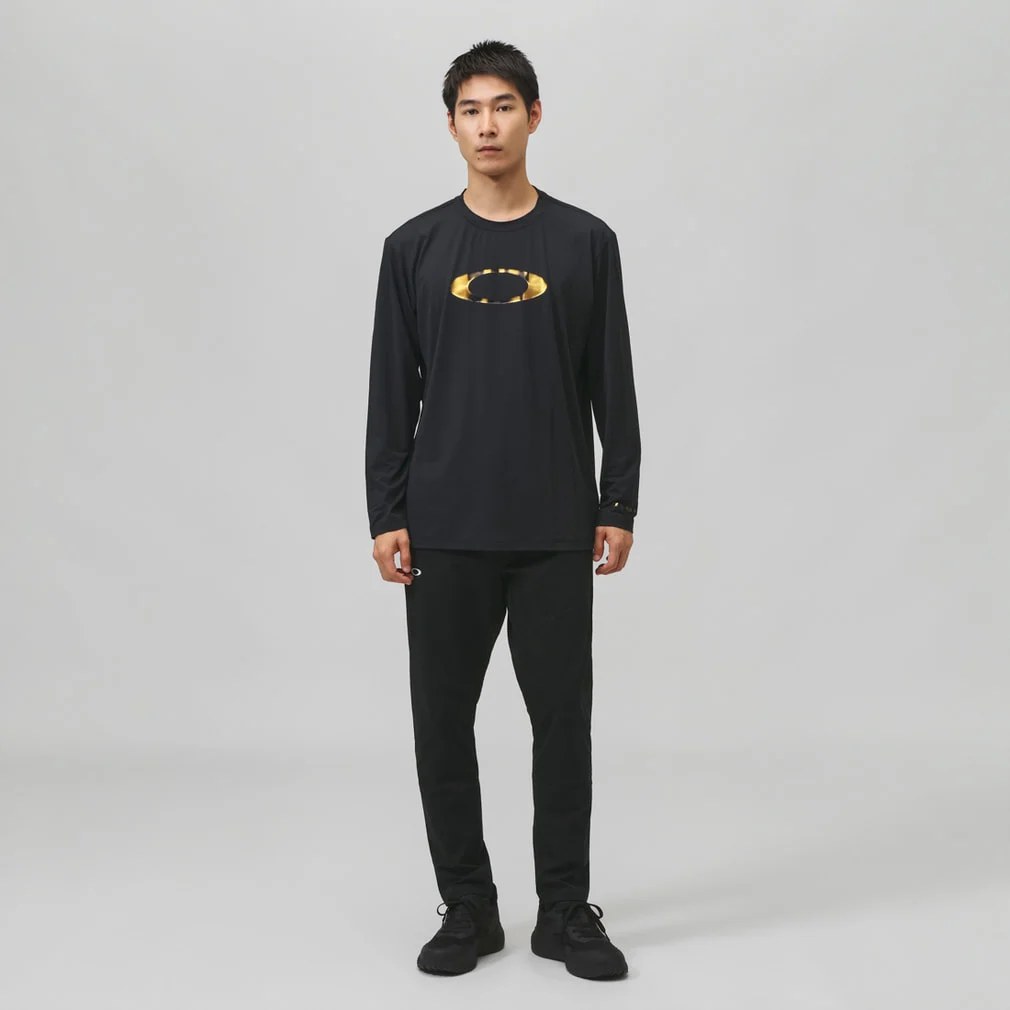 ENHANCE QD LS TEE BOLD EVO 5.7 長袖T恤