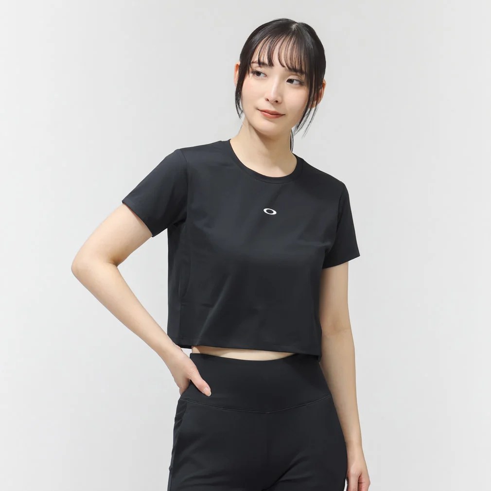 RADIANT ESSENTIAL CROPPED TEE 11.0 女生短版短袖T恤