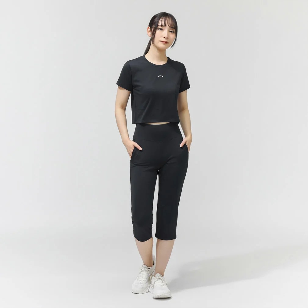 RADIANT ESSENTIAL CROPPED TEE 11.0 女生短版短袖T恤