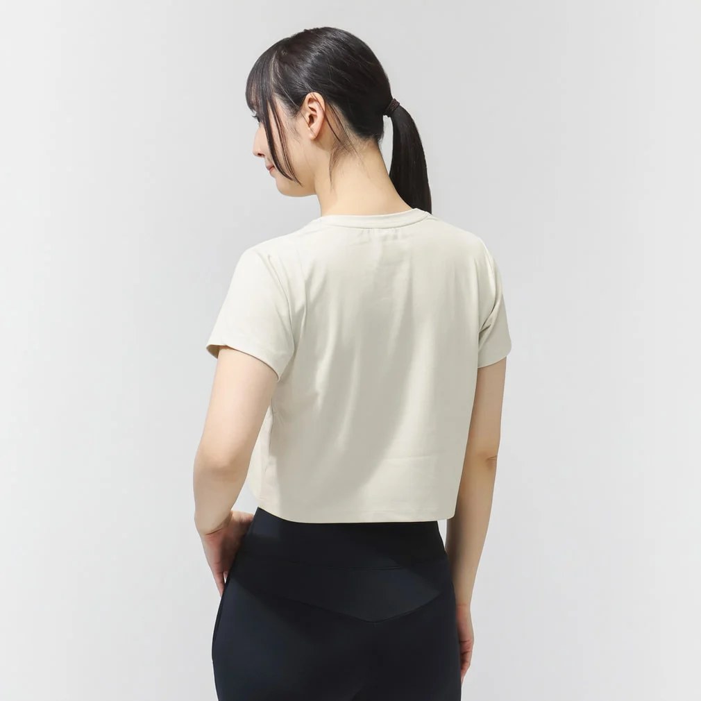 RADIANT ESSENTIAL CROPPED TEE 11.0 女生短版短袖T恤